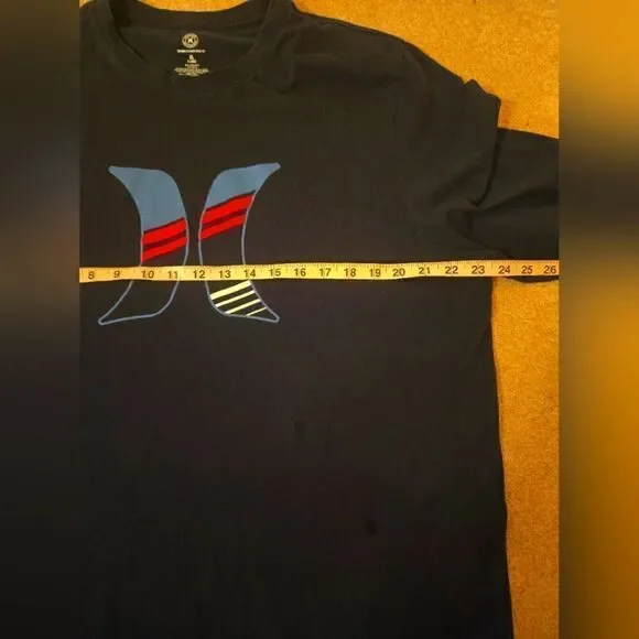 Mens Hurley XL L/S shirt - Picture 4 of 5